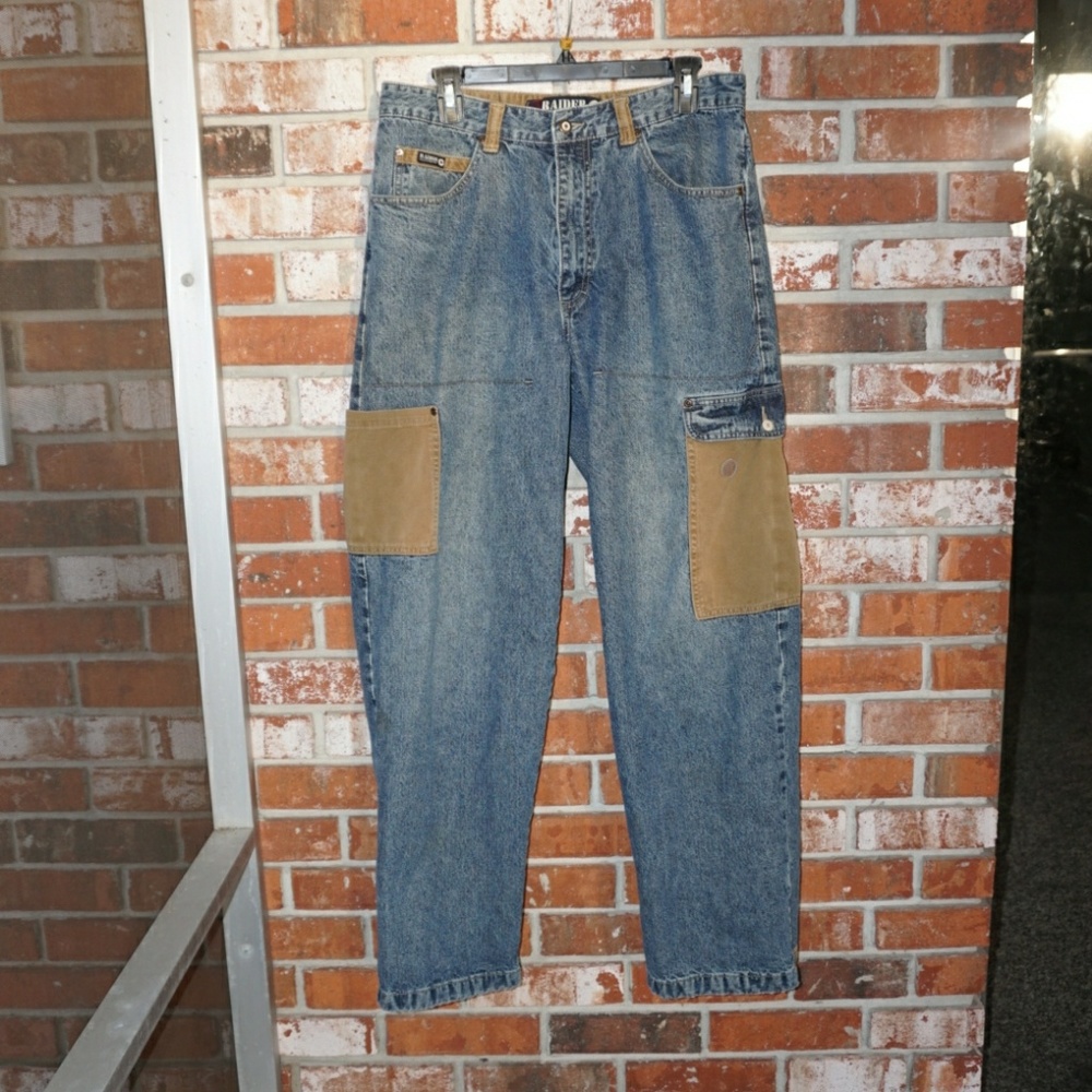 Raiders Denim Jeans